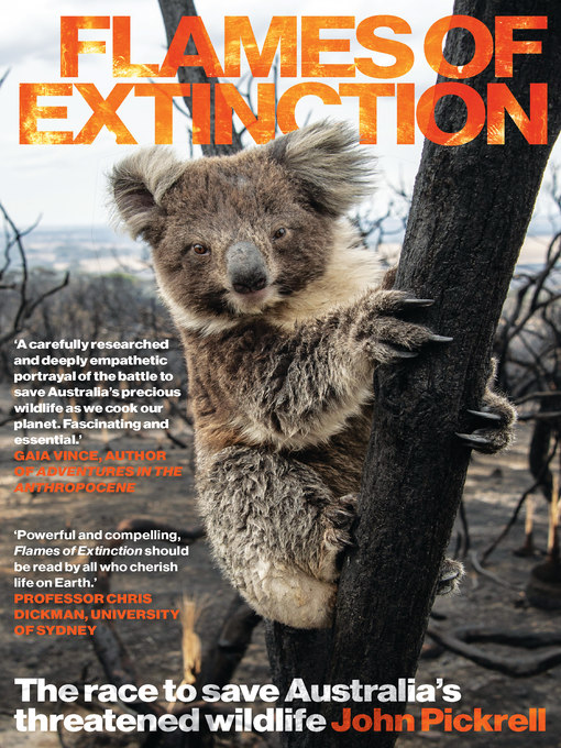 Cover image for Flames of Extinction